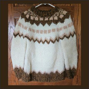 Icelandic Wool Sweater